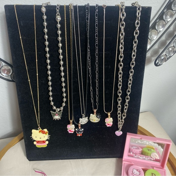 Hello Kitty Sanrio jewelry lot#569 - Picture 3 of 8